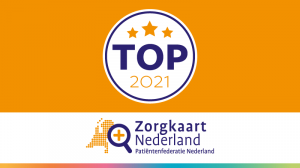Zorgkaart Top 2021
