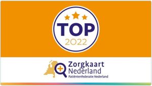 Zorgkaart Nederland top 2022
