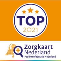 ZorgkaartNederland top 2021